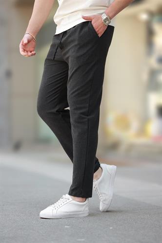 Antrasit Regular Fit Erkek Pantolon E6572
