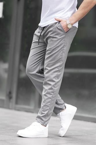 Antrasit Düz Paça Erkek Pantolon 6531