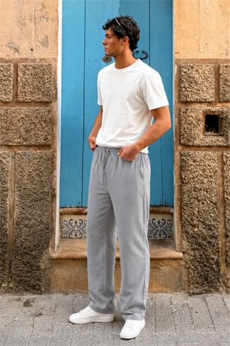 Madmext Füme Fit Kesim Erkek Pantolon E6558