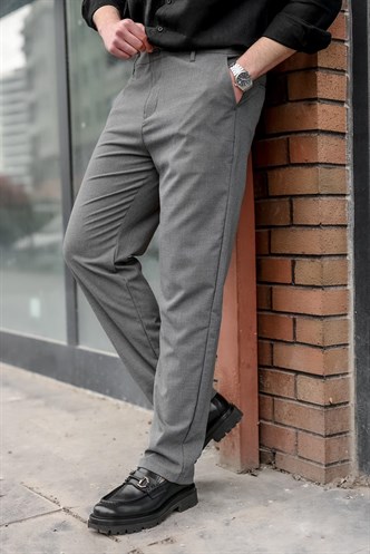 Antrasit Basic Erkek Pantolon E6576