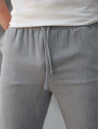 Gri Regular Fit Erkek Pantolon E6572