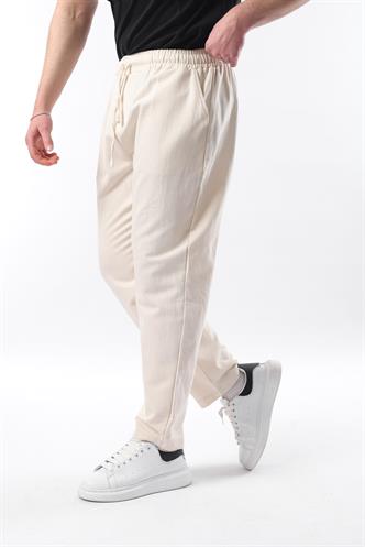 Madmext Bej Fit Kesim Erkek Pantolon E6558