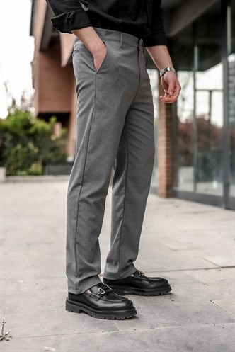 Antrasit Basic Erkek Pantolon E6576
