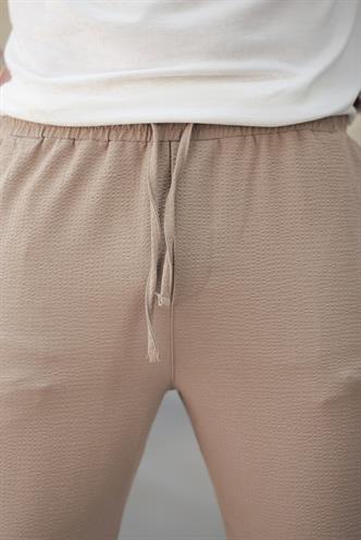 Bej Regular Fit Erkek Pantolon E6572