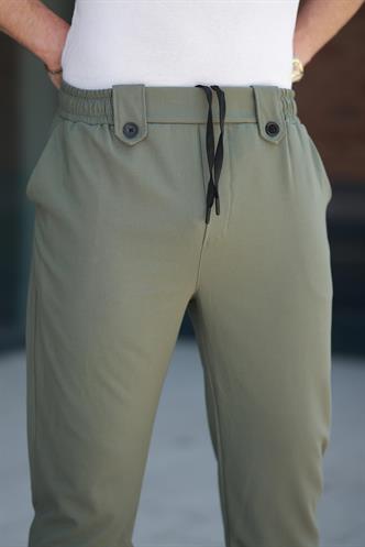 Çağla Yeşili Regular Fit Erkek Pantolon E6574
