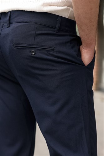 Lacivert Basic Erkek Pantolon E6576