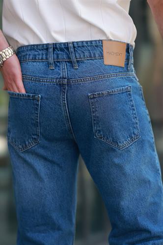 Lacivert Erkek Jean Pantolon E7419
