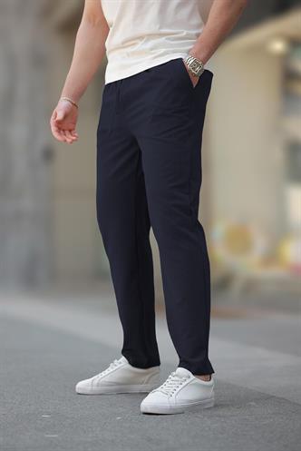 Lacivert Regular Fit Erkek Pantolon E6572