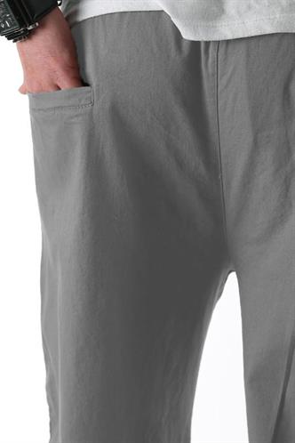 Füme Bol Paça Beli Bağlamalı Erkek Pantolon E7403