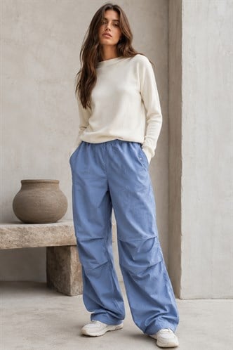 Mavi Paraşüt Jogger Kadın Pantolon MG1726