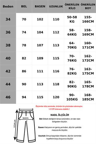  Bej Çift Pileli Kemerli Pantolon Mg2330