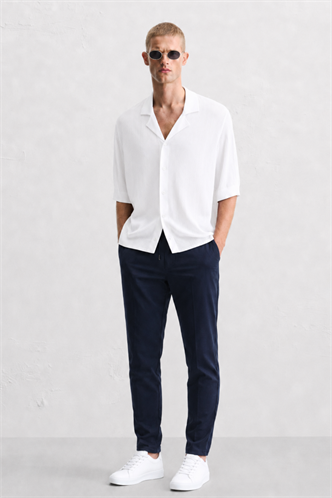 Lacivert Relaxed Erkek Pantolon 6510