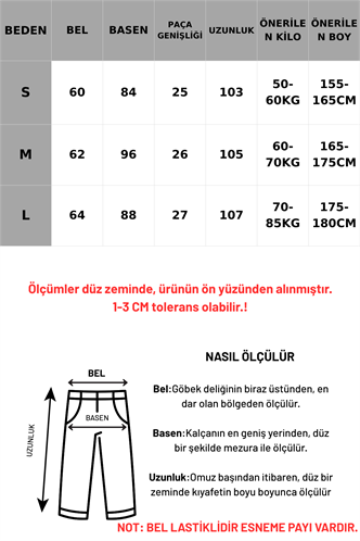 Bej Çizgili Kadın Triko Pantolon Mg2342