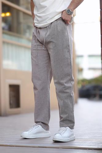 Acı Kahve %100 Pamuklu Rahat Kesim Erkek Pantolon E6565