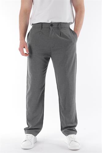 Antrasit Regular Fit Düz Kesim Yan Cepli Erkek Pantolon 6540