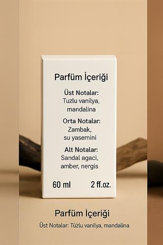 White Zambak ve Su Yasemini Erkek Parfüm 60 ML 5981