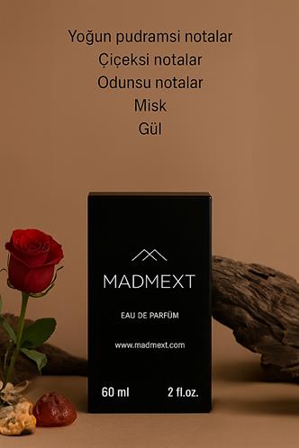 Black Floral Odunsu Misk Erkek Parfüm 60 ML 5979
