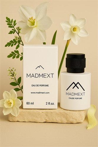 White Zambak ve Su Yasemini Erkek Parfüm 60 ML 5981