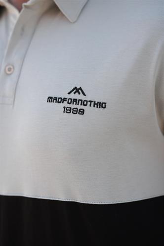 Siyah Polo Yaka Erkek Tişört E7116