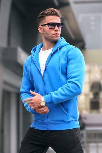Saks Kapüşonlu Regular Fit Erkek Sweatshirt 6033