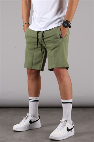 Sarı-Siyah-Haki Regular Fit 3lü Şort Seti 5790