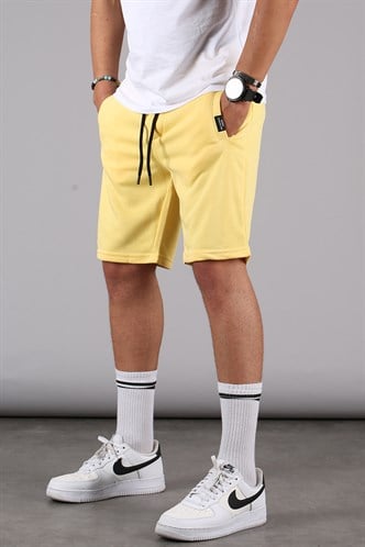 Sarı-Siyah-Haki Regular Fit 3lü Şort Seti 5790