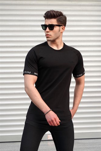 Siyah Basic Erkek Tişört