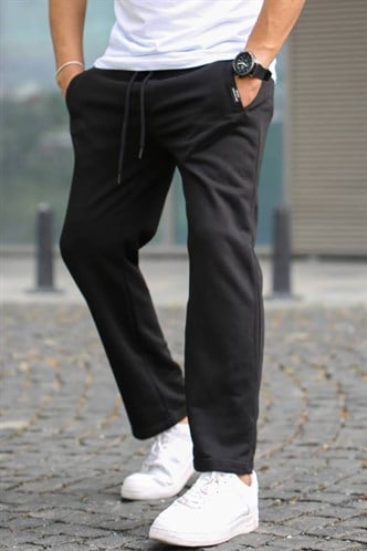 Black Basic Trousers 5479