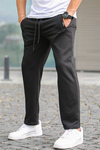 Black Basic Trousers 5479