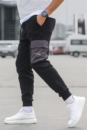 Black Jogger Sweatpants 5475