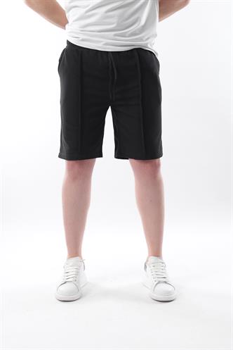 Madmext Siyah Cepli Erkek Şort E6559