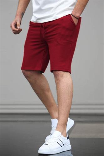Bordo Basic Erkek Şort 5438
