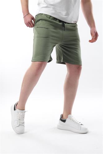 Madmext Haki Kapri Şort 5407