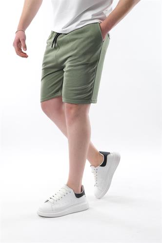 Madmext Haki Kapri Şort 5407