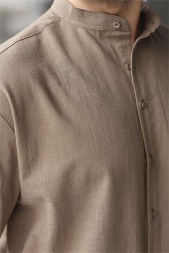 Vizon Erkek Şort Gömlek Takım E7350