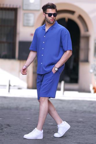 Saks Basic Erkek Şort Takımı 6729