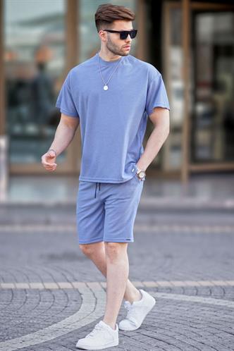 Mavi Basic Erkek Şort Takımı 5950