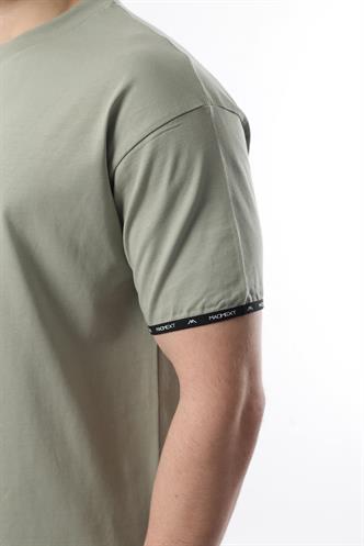 Madmext Mint Yeşili Basic Erkek Şort T-Shirt Takımı E7307