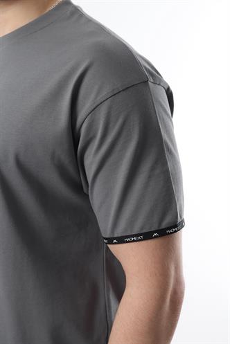 Madmext Füme Basic Erkek Şort T-Shirt Takımı E7307