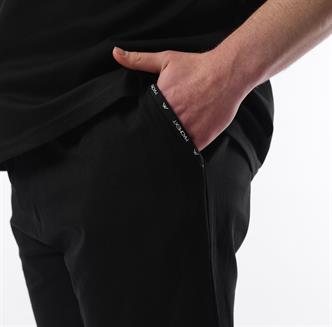 Madmext Siyah Basic Erkek Şort T-Shirt Takımı E7307