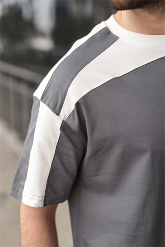 Füme Erkek Şort T-shirt Takımı E7346