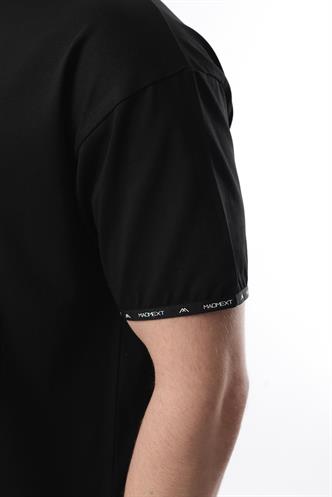Madmext Siyah Basic Erkek Şort T-Shirt Takımı E7307