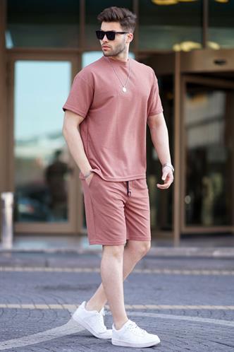 Kiremit Basic Erkek Şort Takımı 5950