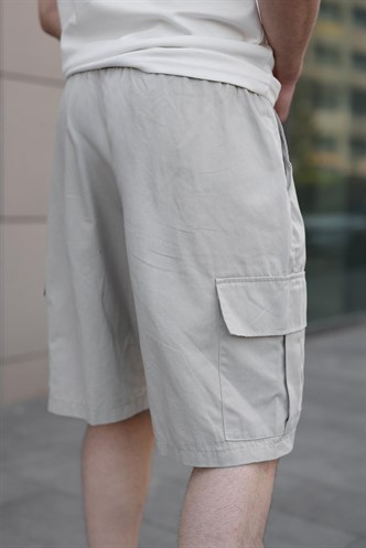 Taş  Kargo Cepli Erkek Şort E6571