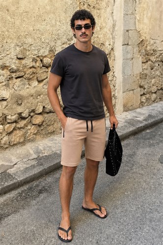 Camel Regular Fit Basic Erkek Şort  5464 