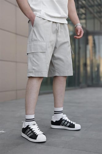 Taş  Kargo Cepli Erkek Şort E6571