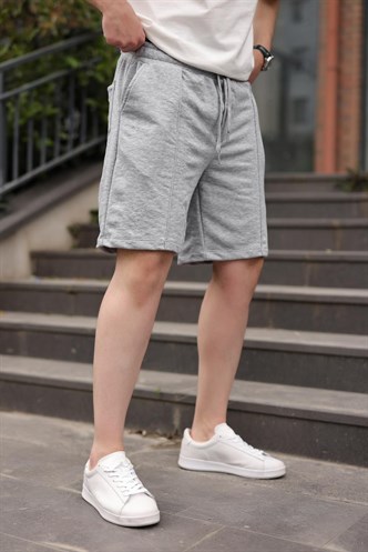 Grimelanj Beli Ayarlanabilir Regular Fit Erkek Şort E6585