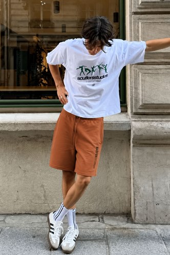 Camel Erkek Baskılı Şort 5403