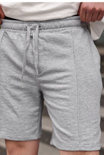 Grimelanj Beli Ayarlanabilir Regular Fit Erkek Şort E6585