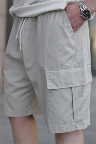 Taş  Kargo Cepli Erkek Şort E6571